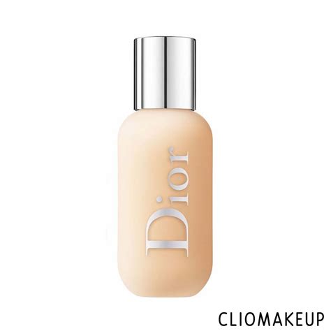 Dior Backstage Face & Body Foundation: Fondotinta .